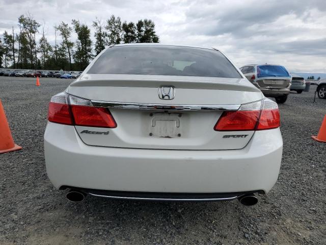 1HGCR2F51EA274943 - 2014 HONDA ACCORD SPORT 白色 照片 6