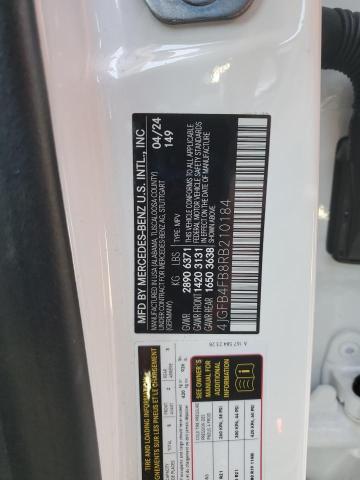 4JGFB4FB8RB210184 - 2024 MERCEDES-BENZ GLE 350 4MATIC WHITE photo 13