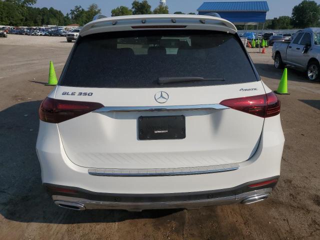 4JGFB4FB8RB210184 - 2024 MERCEDES-BENZ GLE 350 4MATIC WHITE photo 6