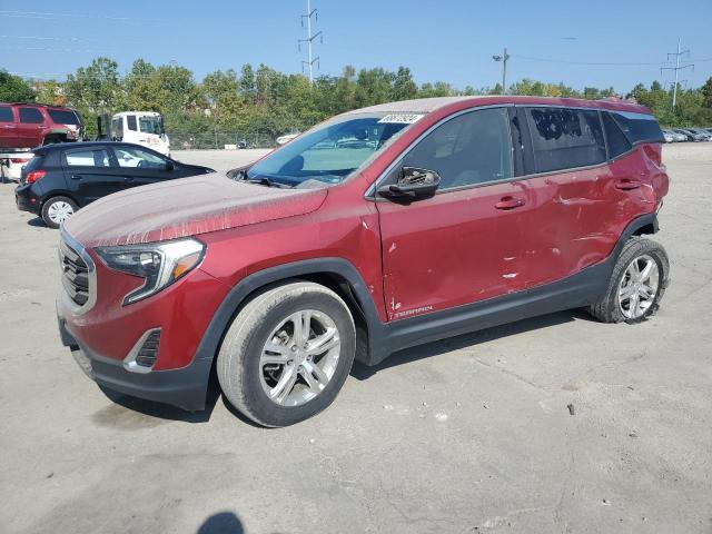 3GKALMEV7JL143477 - 2018 GMC TERRAIN SLE RED photo 1