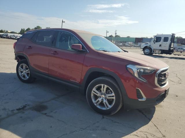 3GKALMEV7JL143477 - 2018 GMC TERRAIN SLE RED photo 4