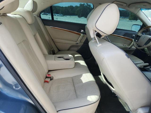 3LNHL2JC2CR805772 - 2012 LINCOLN MKZ BLUE photo 10