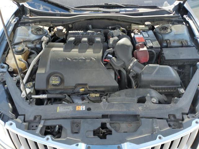 3LNHL2JC2CR805772 - 2012 LINCOLN MKZ BLUE photo 11