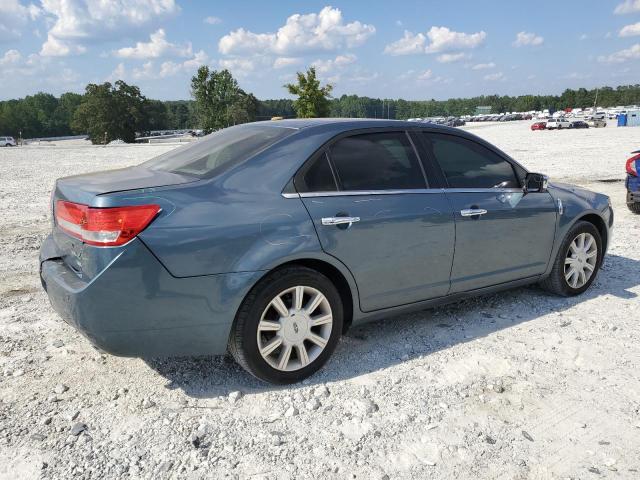 3LNHL2JC2CR805772 - 2012 LINCOLN MKZ BLUE photo 3