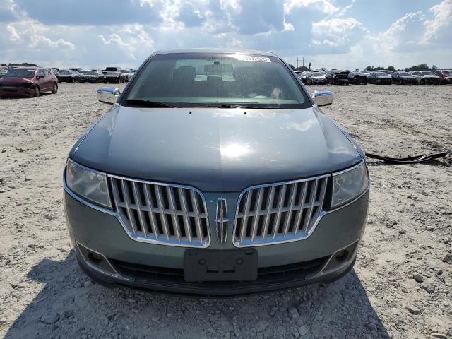 3LNHL2JC2CR805772 - 2012 LINCOLN MKZ BLUE photo 5