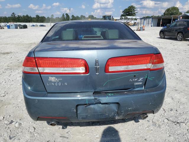 3LNHL2JC2CR805772 - 2012 LINCOLN MKZ BLUE photo 6