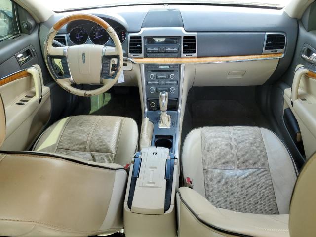 3LNHL2JC2CR805772 - 2012 LINCOLN MKZ BLUE photo 8