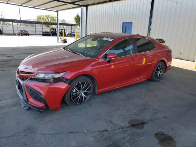 2022 TOYOTA CAMRY SE, 
