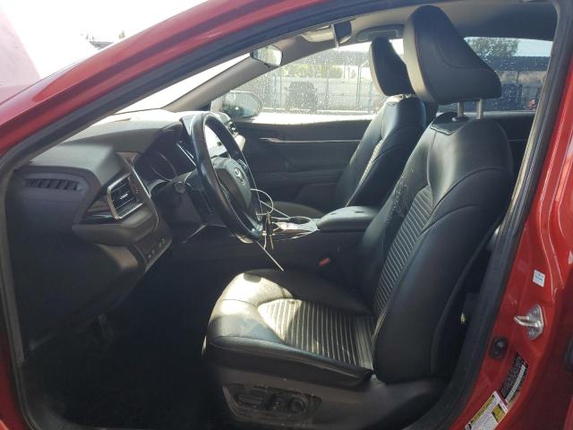 4T1G11AK2NU036513 - 2022 TOYOTA CAMRY SE 红色 照片 7