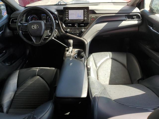 4T1G11AK2NU036513 - 2022 TOYOTA CAMRY SE 红色 照片 8