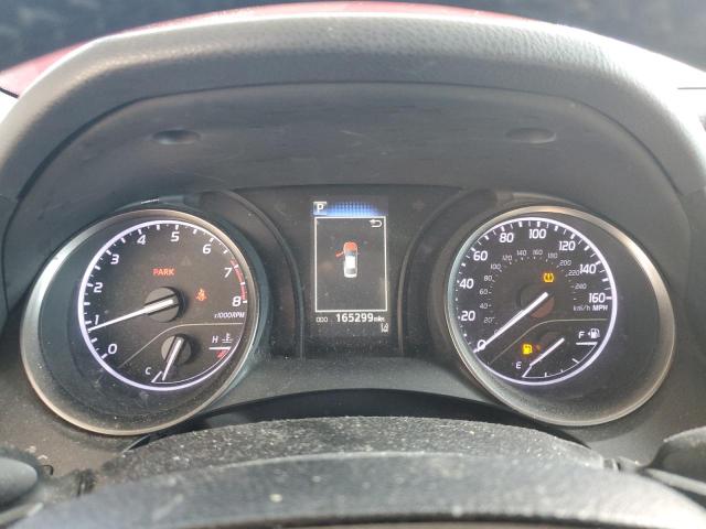 4T1G11AK2NU036513 - 2022 TOYOTA CAMRY SE 红色 照片 9