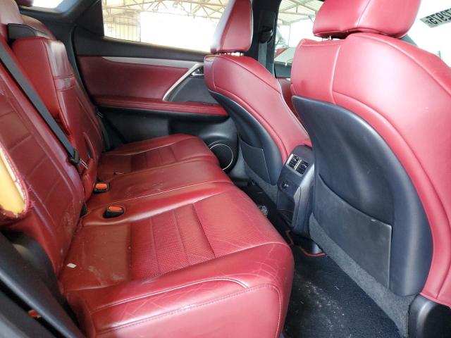 2T2BZMCA6HC076443 - 2017 LEXUS RX 350 BASE BLACK photo 11