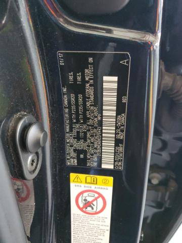 2T2BZMCA6HC076443 - 2017 LEXUS RX 350 BASE BLACK photo 13