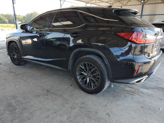 2T2BZMCA6HC076443 - 2017 LEXUS RX 350 BASE BLACK photo 2