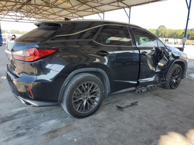 2T2BZMCA6HC076443 - 2017 LEXUS RX 350 BASE BLACK photo 3