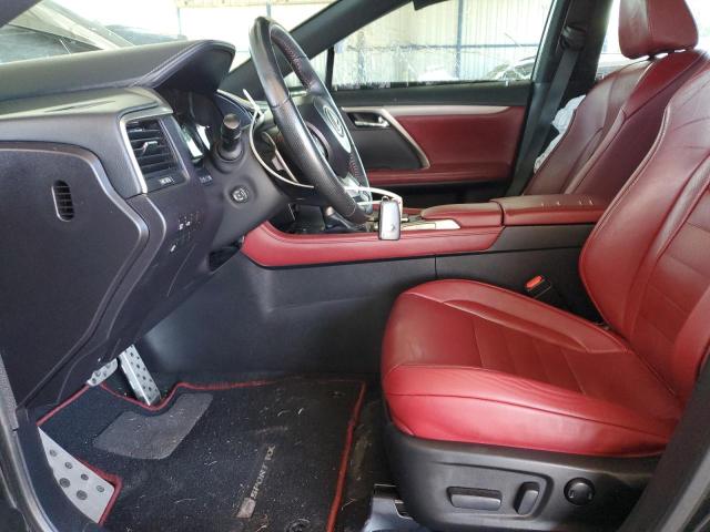 2T2BZMCA6HC076443 - 2017 LEXUS RX 350 BASE BLACK photo 7