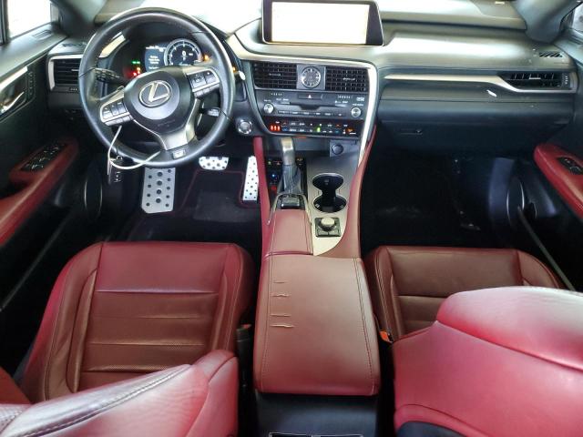 2T2BZMCA6HC076443 - 2017 LEXUS RX 350 BASE BLACK photo 8