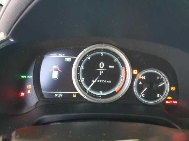 2T2BZMCA6HC076443 - 2017 LEXUS RX 350 BASE BLACK photo 9