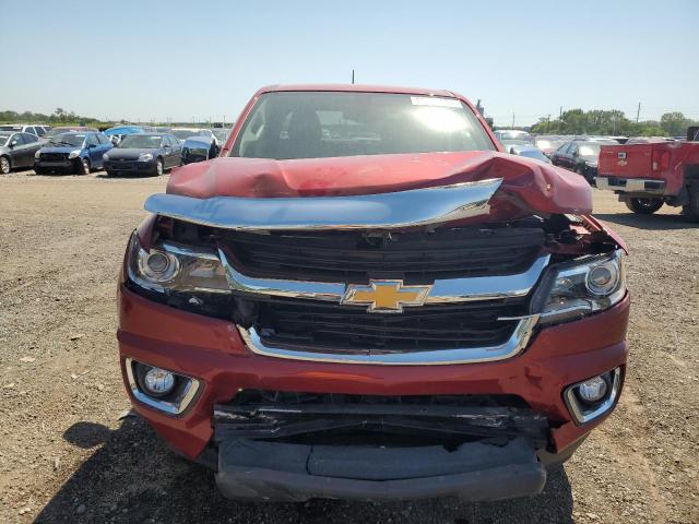 1GCGTBE36F1219259 - 2015 CHEVROLET COLORADO LT BURGUNDY photo 5