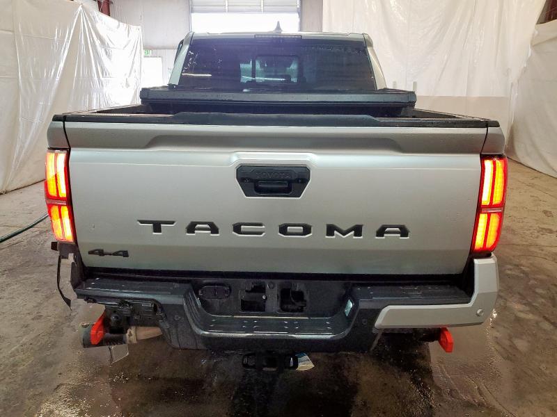 3TYLB5JN5RT044301 - 2024 TOYOTA TACOMA DOUBLE CAB فضي صورة 6