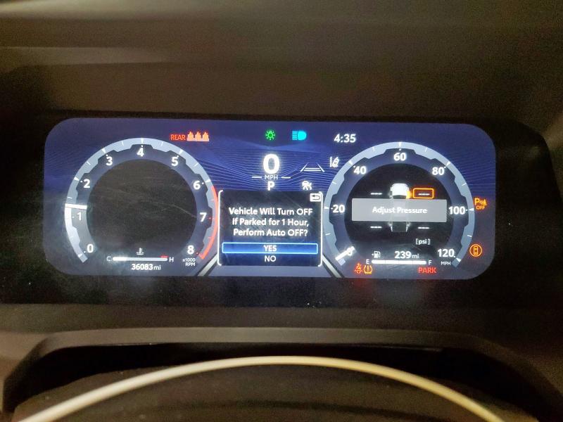 3TYLB5JN5RT044301 - 2024 TOYOTA TACOMA DOUBLE CAB فضي صورة 9