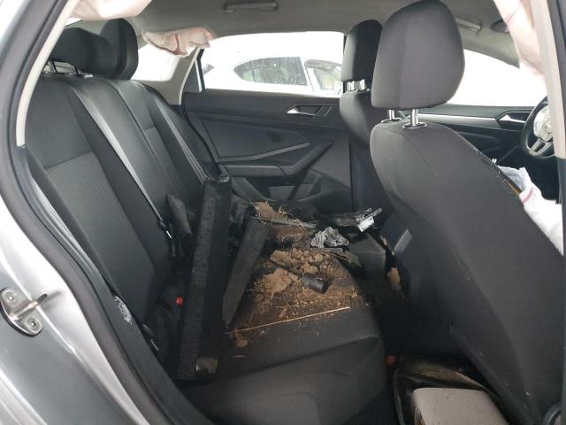 3VWC57BU7MM049655 - 2021 VOLKSWAGEN JETTA S ვერცხლისფერი ფოტო 10