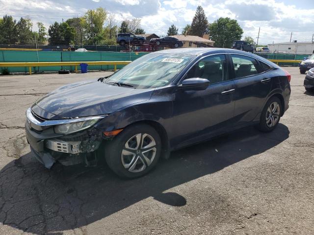 2016 HONDA CIVIC LX, 