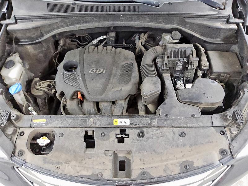 5XYZU3LB0GG364241 - 2016 HYUNDAI SANTA FE S GRAY photo 12