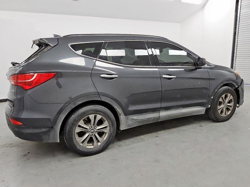 5XYZU3LB0GG364241 - 2016 HYUNDAI SANTA FE S GRAY photo 3