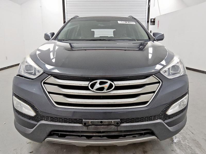 5XYZU3LB0GG364241 - 2016 HYUNDAI SANTA FE S GRAY photo 5