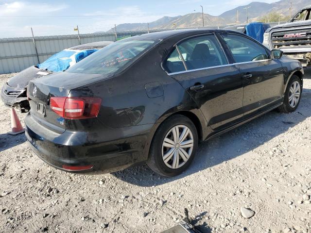 3VW2B7AJ0HM391109 - 2017 VOLKSWAGEN JETTA S BLACK photo 3