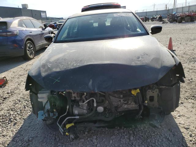 3VW2B7AJ0HM391109 - 2017 VOLKSWAGEN JETTA S BLACK photo 5