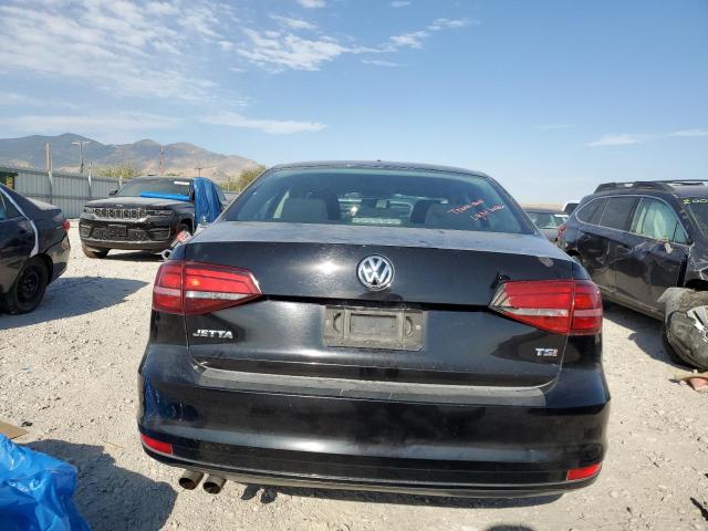 3VW2B7AJ0HM391109 - 2017 VOLKSWAGEN JETTA S BLACK photo 6