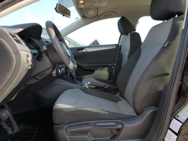 3VW2B7AJ0HM391109 - 2017 VOLKSWAGEN JETTA S BLACK photo 7