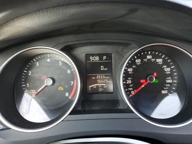 3VW2B7AJ0HM391109 - 2017 VOLKSWAGEN JETTA S BLACK photo 9