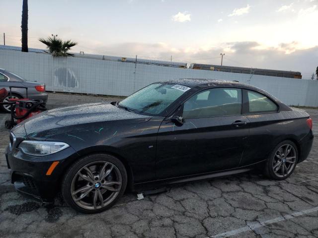 WBA1J7C54EVW84155 - 2014 BMW M235I BLACK photo 1