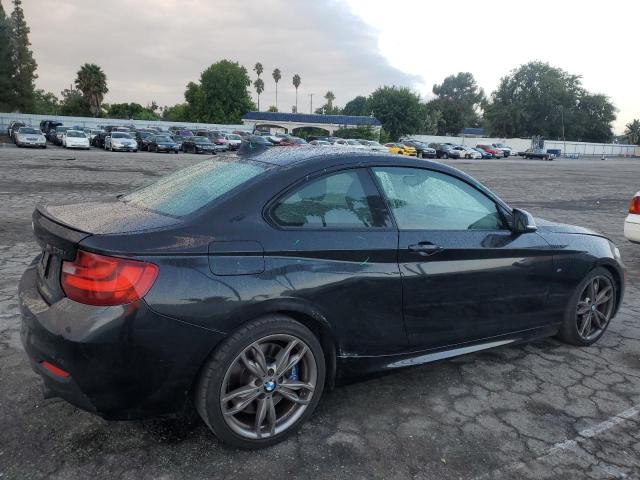 WBA1J7C54EVW84155 - 2014 BMW M235I BLACK photo 3