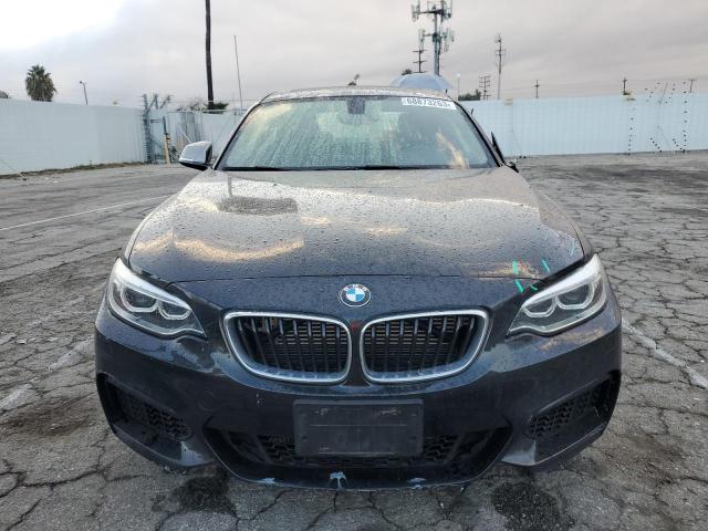 WBA1J7C54EVW84155 - 2014 BMW M235I BLACK photo 5