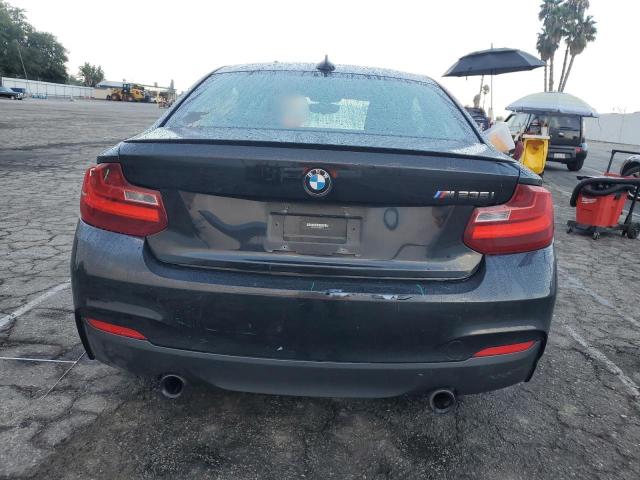 WBA1J7C54EVW84155 - 2014 BMW M235I BLACK photo 6