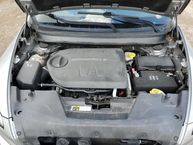 1C4PJMCS4GW132508 - 2016 JEEP CHEROKEE LATITUDE SILVER photo 12