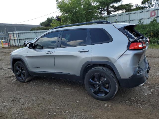 1C4PJMCS4GW132508 - 2016 JEEP CHEROKEE LATITUDE SILVER photo 2