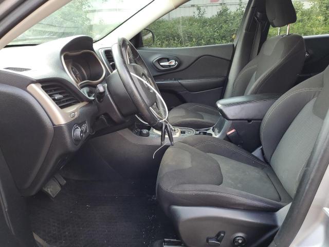 1C4PJMCS4GW132508 - 2016 JEEP CHEROKEE LATITUDE SILVER photo 7