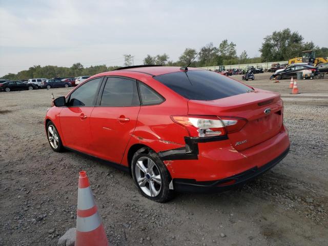 1FADP3F22EL249208 - 2014 FORD FOCUS SE RED photo 2