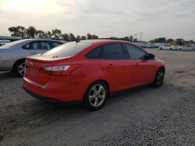 1FADP3F22EL249208 - 2014 FORD FOCUS SE RED photo 3