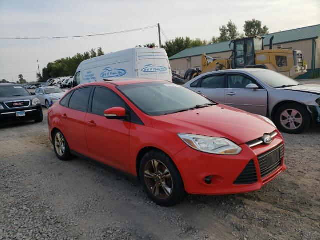 1FADP3F22EL249208 - 2014 FORD FOCUS SE RED photo 4