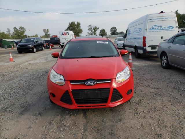 1FADP3F22EL249208 - 2014 FORD FOCUS SE RED photo 5