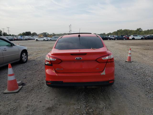 1FADP3F22EL249208 - 2014 FORD FOCUS SE RED photo 6