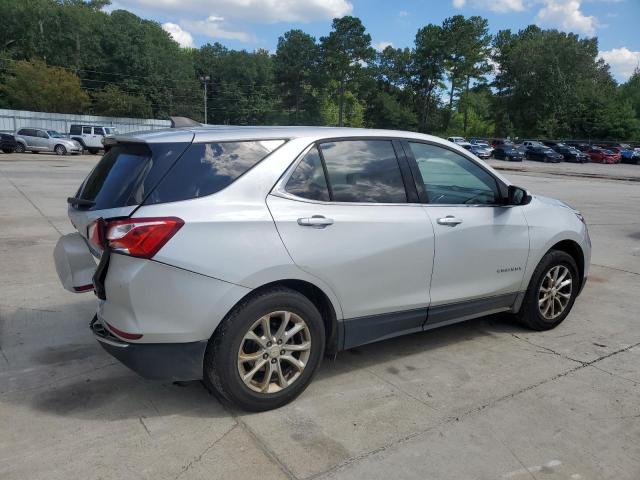 3GNAXKEV9LS533761 - 2020 CHEVROLET EQUINOX LT SILVER photo 3