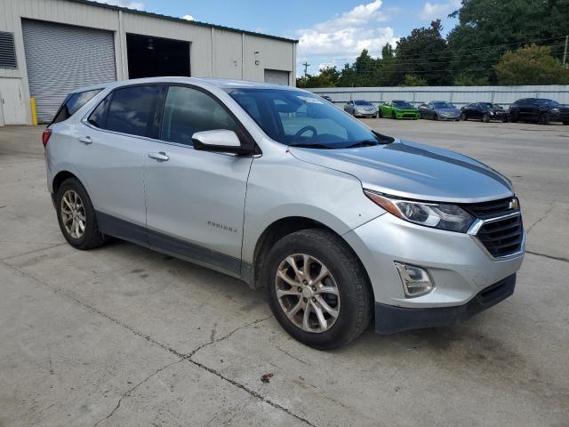 3GNAXKEV9LS533761 - 2020 CHEVROLET EQUINOX LT SILVER photo 4