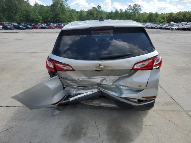 3GNAXKEV9LS533761 - 2020 CHEVROLET EQUINOX LT SILVER photo 6